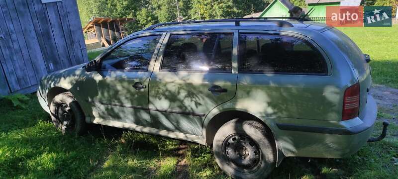 Універсал Skoda Octavia 2003 в Верховині