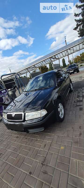 Лифтбек Skoda Octavia 2008 в Днепре