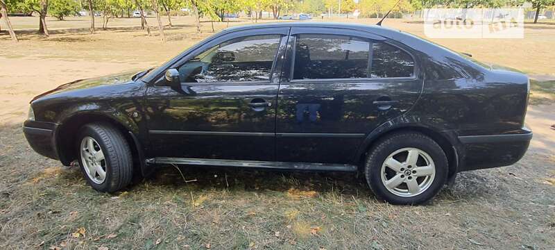 Лифтбек Skoda Octavia 2008 в Днепре