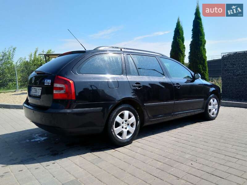 Универсал Skoda Octavia 2006 в Самборе