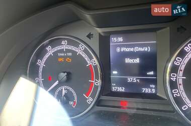 Лифтбек Skoda Octavia 2019 в 