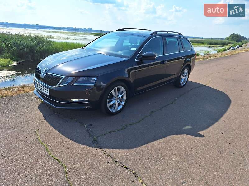 Универсал Skoda Octavia 2017 в Киеве фото 3 Универсал Skoda Octavia 2017 в Киеве