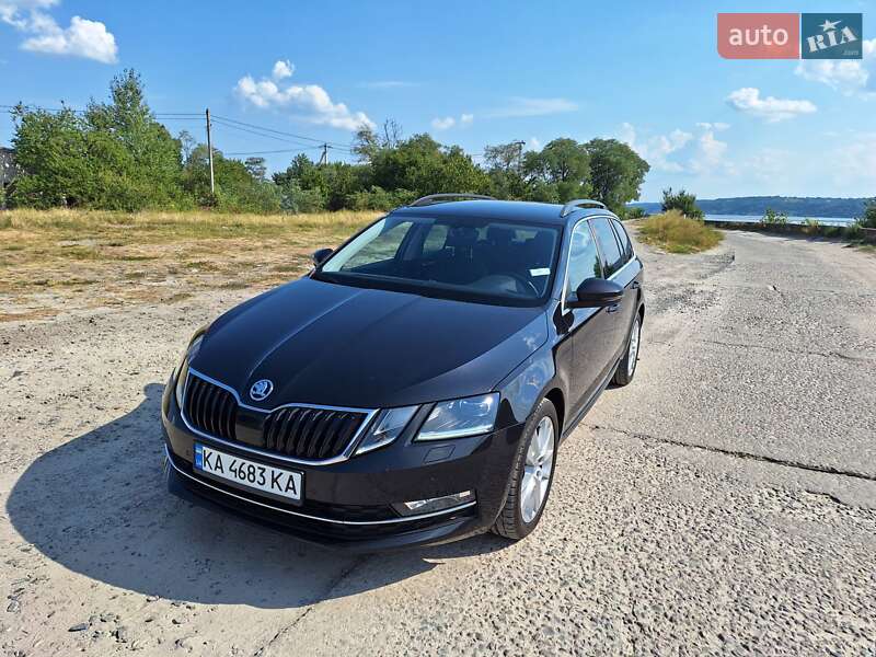 Универсал Skoda Octavia 2017 в Киеве фото 5 Универсал Skoda Octavia 2017 в Киеве