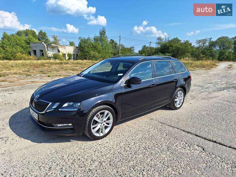 Универсал Skoda Octavia 2017 в Киеве фото 6 Универсал Skoda Octavia 2017 в Киеве