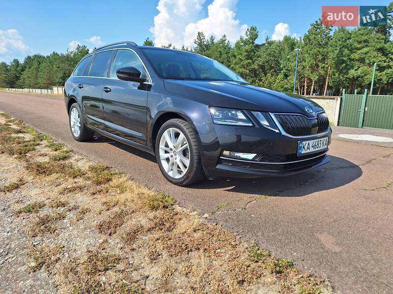 Универсал Skoda Octavia 2017 в Киеве фото 7 Универсал Skoda Octavia 2017 в Киеве
