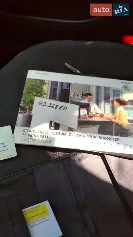 Лифтбек Skoda Octavia 2011 в Народичах документ 4 фото Лифтбек Skoda Octavia 2011 в Народичах документ