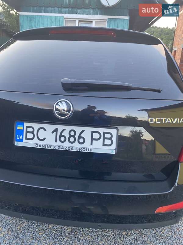 Универсал Skoda Octavia 2016 в 