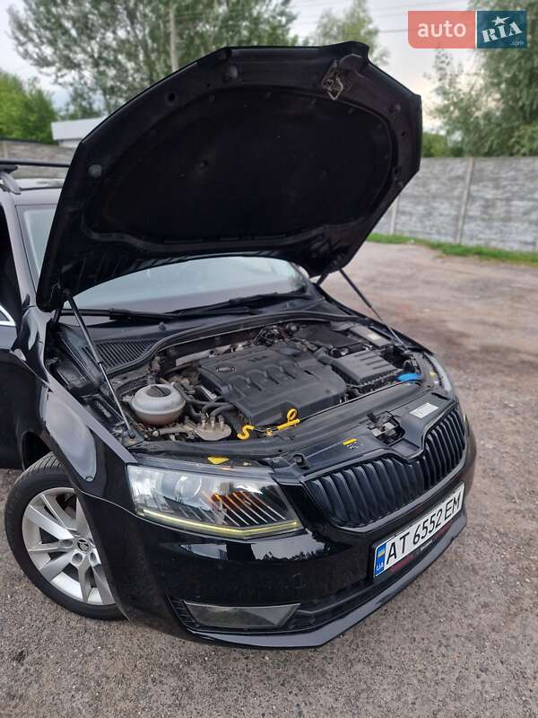 Универсал Skoda Octavia 2015 в Ивано-Франковске фото 13 Универсал Skoda Octavia 2015 в Ивано-Франковске