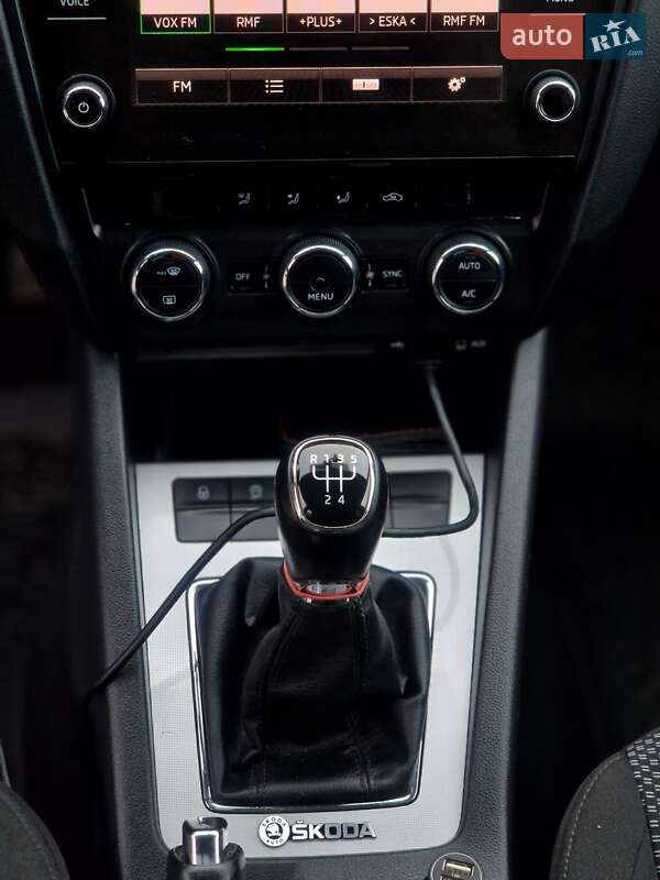 Универсал Skoda Octavia 2015 в Ивано-Франковске фото 17 Универсал Skoda Octavia 2015 в Ивано-Франковске