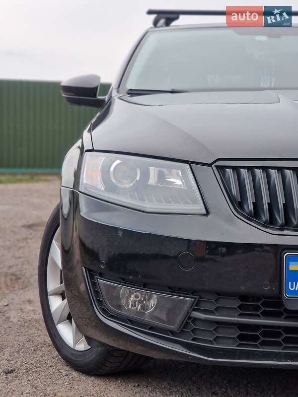 Универсал Skoda Octavia 2015 в Ивано-Франковске фото 10 Универсал Skoda Octavia 2015 в Ивано-Франковске