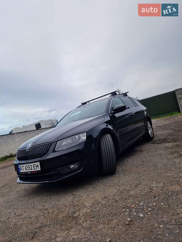 Универсал Skoda Octavia 2015 в Ивано-Франковске фото 2 Универсал Skoda Octavia 2015 в Ивано-Франковске