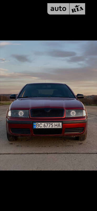 Лифтбек Skoda Octavia 2001 в Львове