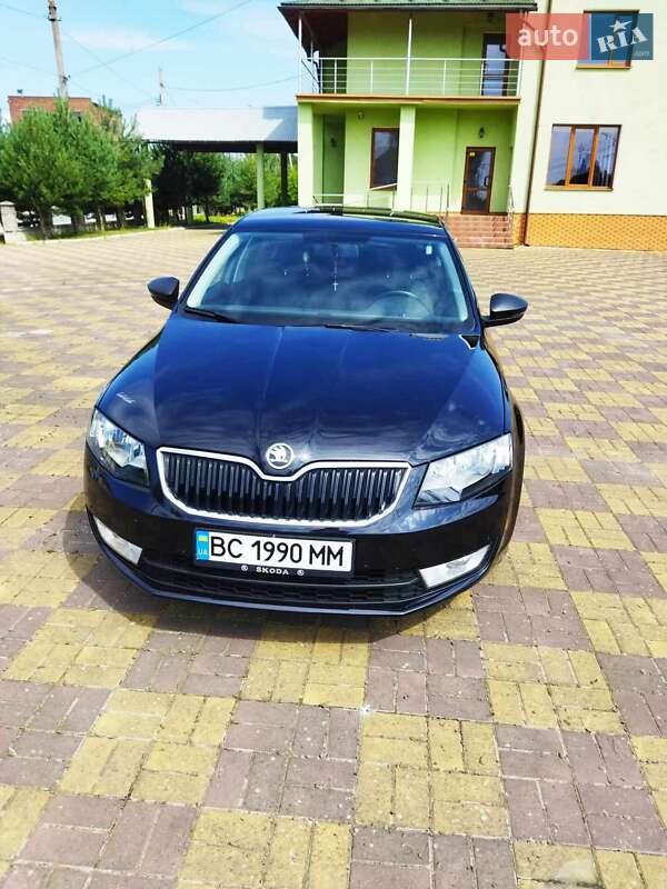 Skoda Octavia 2016