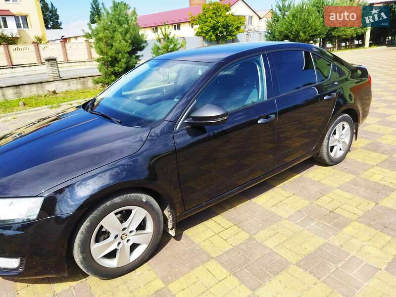 Лифтбек Skoda Octavia 2016 в Самборе