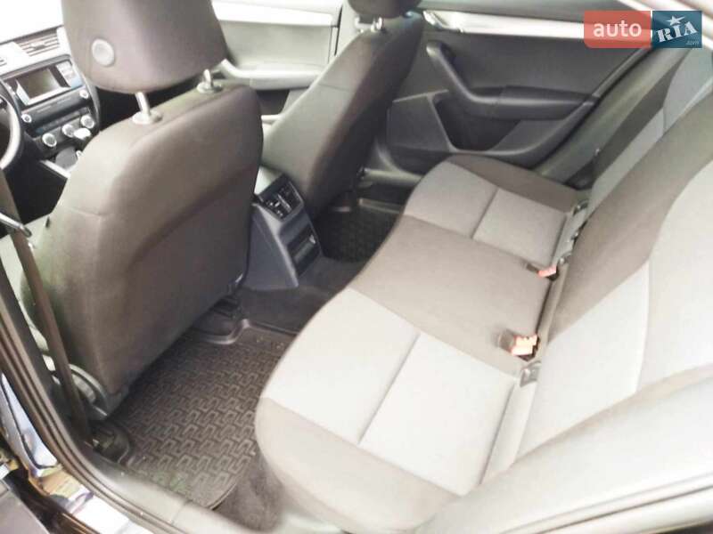 Лифтбек Skoda Octavia 2016 в Самборе