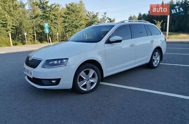 Универсал Skoda Octavia 2015 в 