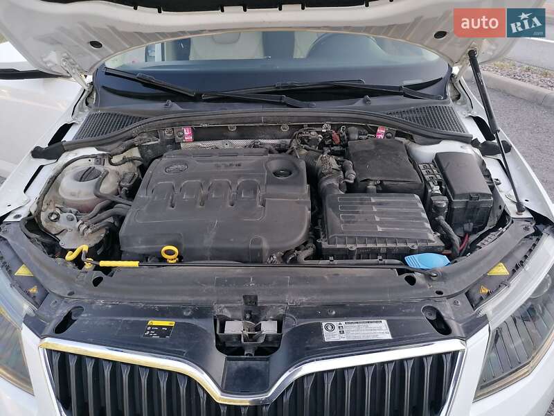 Універсал Skoda Octavia 2015 в Умані