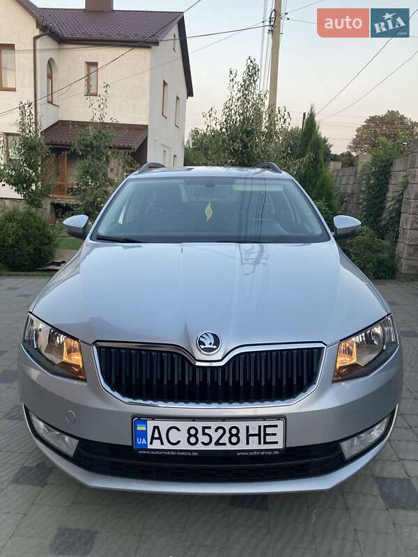 Skoda Octavia 2015