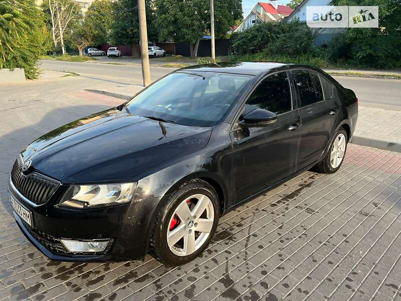 Лифтбек Skoda Octavia 2013 в Берегово