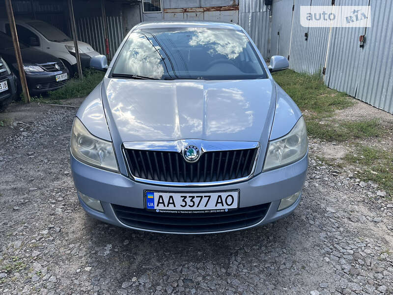 Ліфтбек Skoda Octavia 2010 в Києві