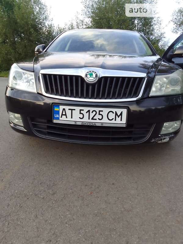 Ліфтбек Skoda Octavia 2011 в Долині