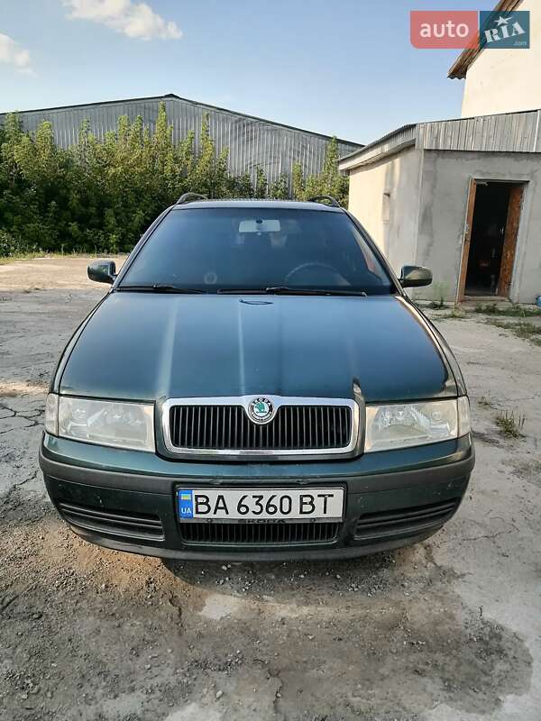 Универсал Skoda Octavia 2006 в 