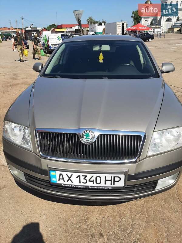 Универсал Skoda Octavia 2007 в Харькове