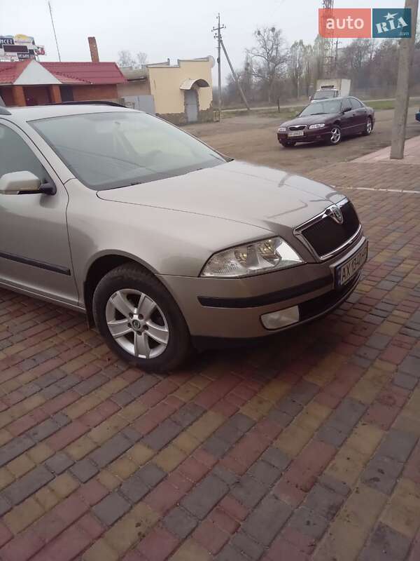 Универсал Skoda Octavia 2007 в Харькове