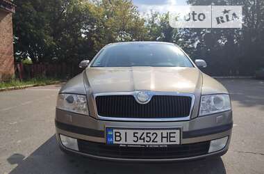 Ліфтбек Skoda Octavia 2008 в Лубнах