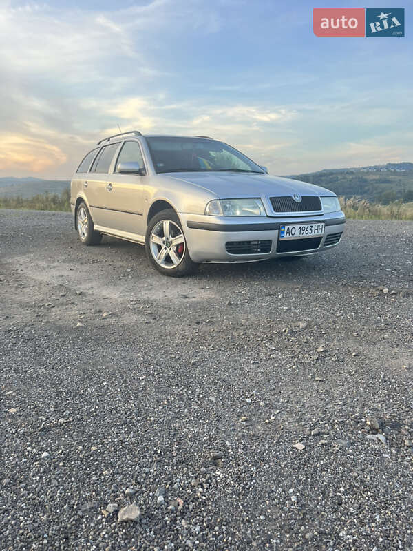 Skoda Octavia 2002