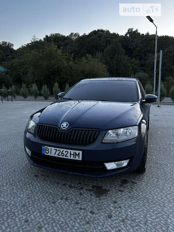 Ліфтбек Skoda Octavia 2016 в Полтаві