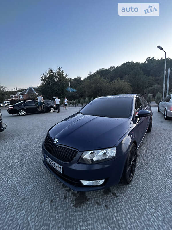 Ліфтбек Skoda Octavia 2016 в Полтаві
