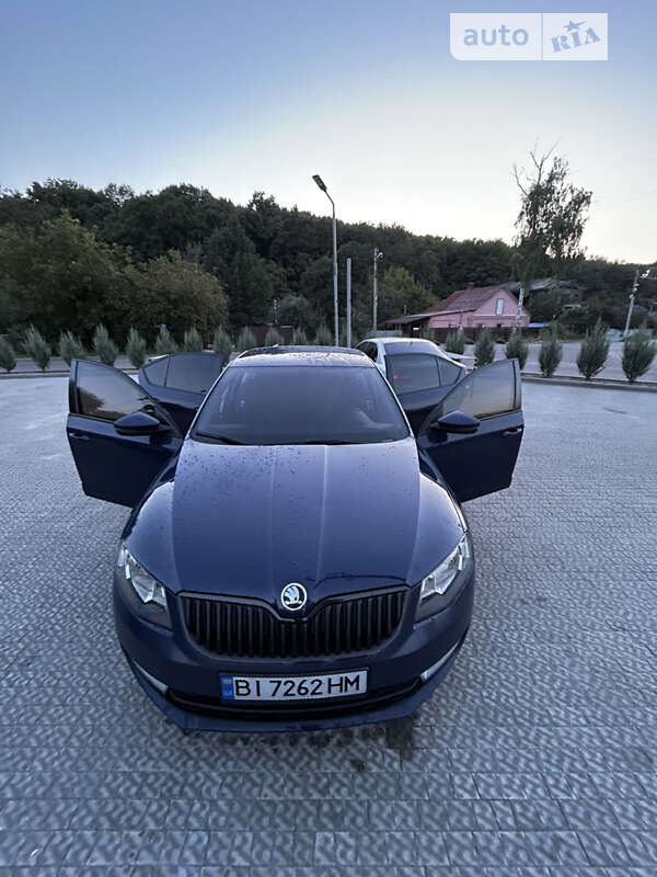 Ліфтбек Skoda Octavia 2016 в Полтаві