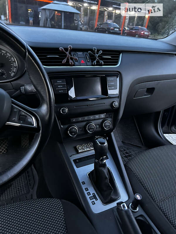 Ліфтбек Skoda Octavia 2016 в Полтаві