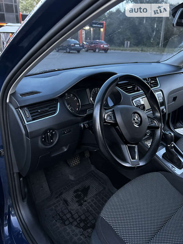 Ліфтбек Skoda Octavia 2016 в Полтаві