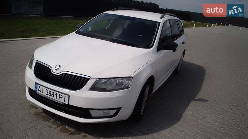 Skoda Octavia 2015
