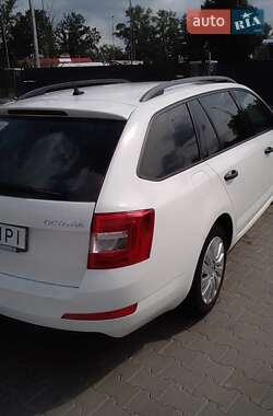 Универсал Skoda Octavia 2015 в 