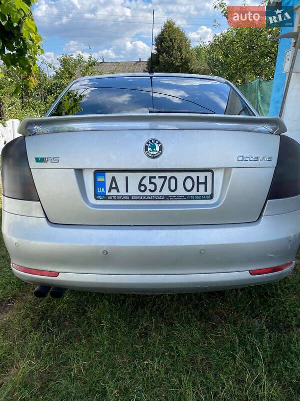 Лифтбек Skoda Octavia 2005 в Белой Церкви