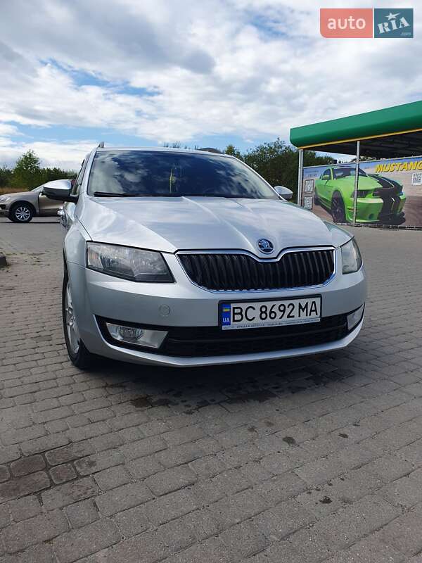 Skoda Octavia 2013