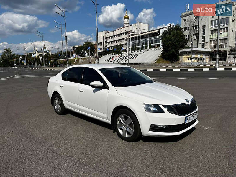 Skoda Octavia 2017