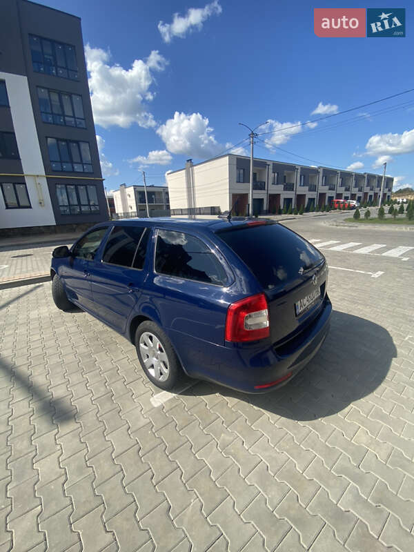 Универсал Skoda Octavia 2013 в Луцке