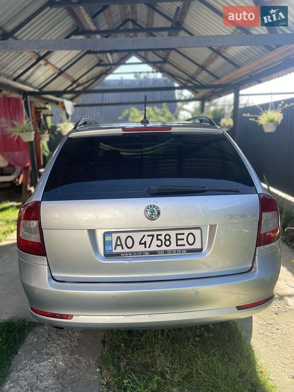 Універсал Skoda Octavia 2010 в Мукачевому