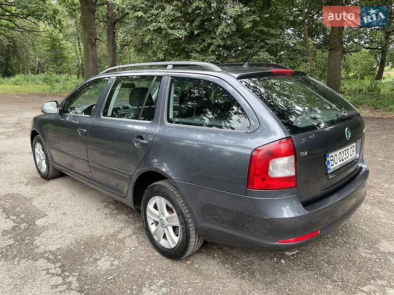 Универсал Skoda Octavia 2011 в Тернополе