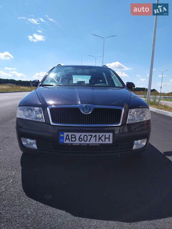 Skoda Octavia 2007
