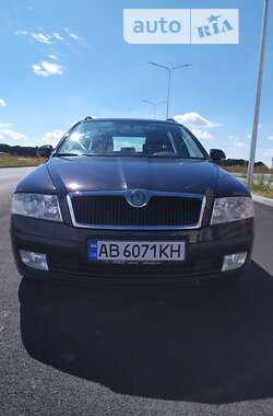 Универсал Skoda Octavia 2007 в Виннице