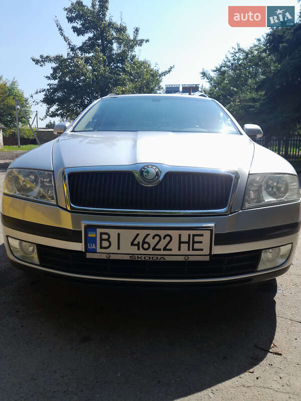 Универсал Skoda Octavia 2008 в Чутове