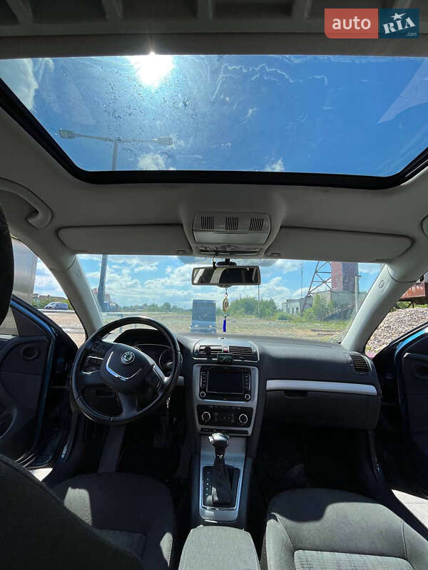 Універсал Skoda Octavia 2011 в Івано-Франківську