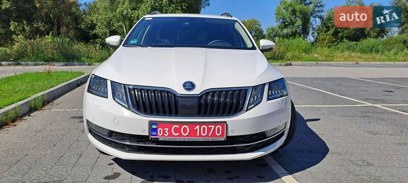 Универсал Skoda Octavia 2019 в Львове