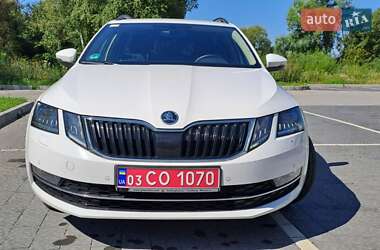 Универсал Skoda Octavia 2019 в Львове