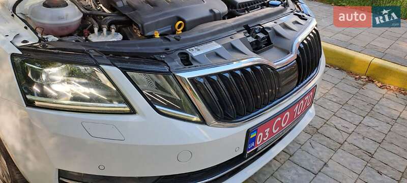 Универсал Skoda Octavia 2019 в Львове